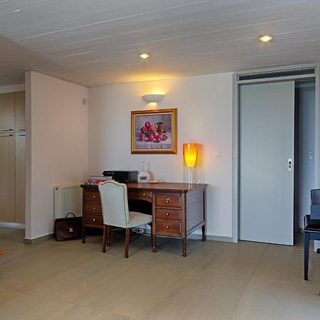 Beachfront Villa Hoopoe Schinias, Marathon Eksteriør billede