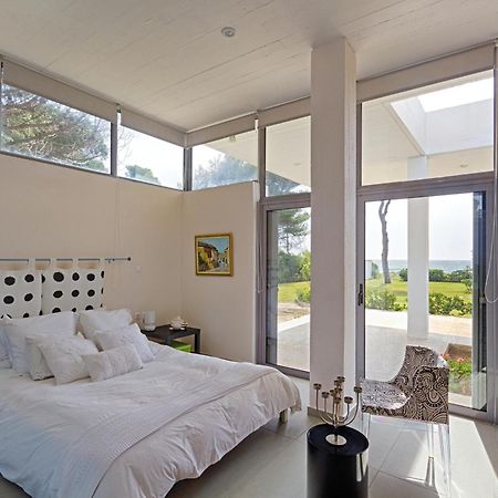 Beachfront Villa Hoopoe Schinias, Marathon Eksteriør billede