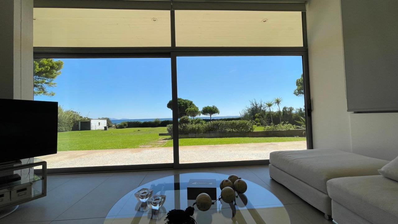 Beachfront Villa Hoopoe Schinias, Marathon Eksteriør billede