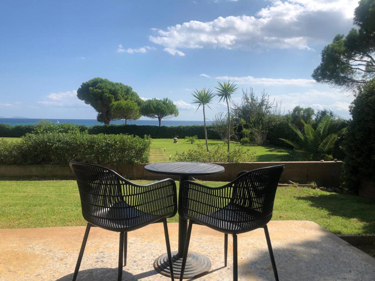 Beachfront Villa Hoopoe Schinias, Marathon Eksteriør billede