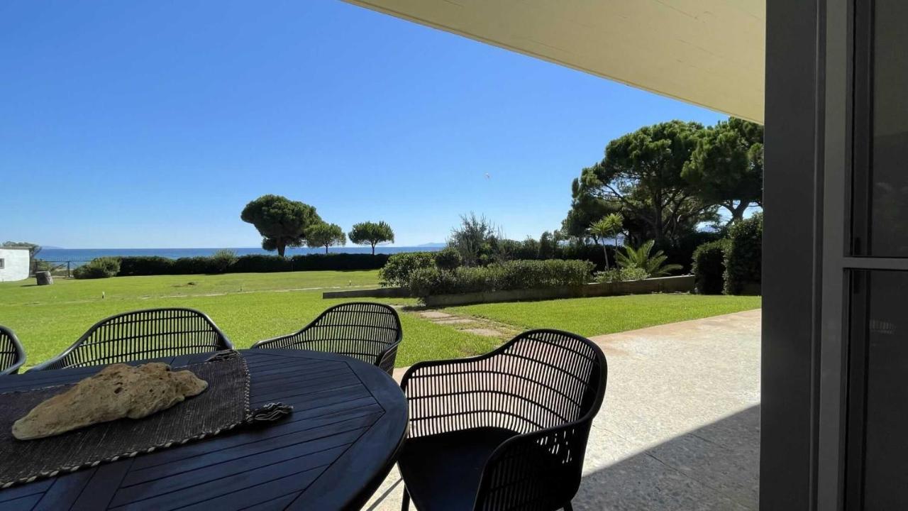Beachfront Villa Hoopoe Schinias, Marathon Eksteriør billede
