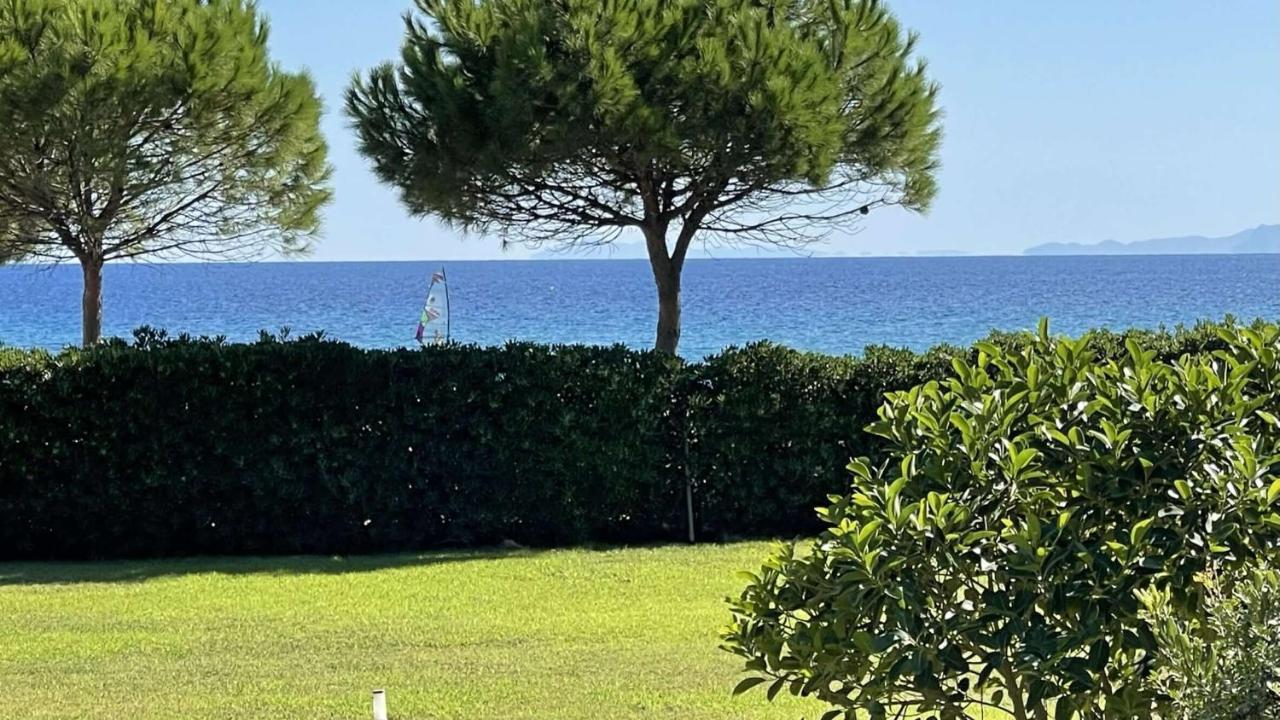 Beachfront Villa Hoopoe Schinias, Marathon Eksteriør billede